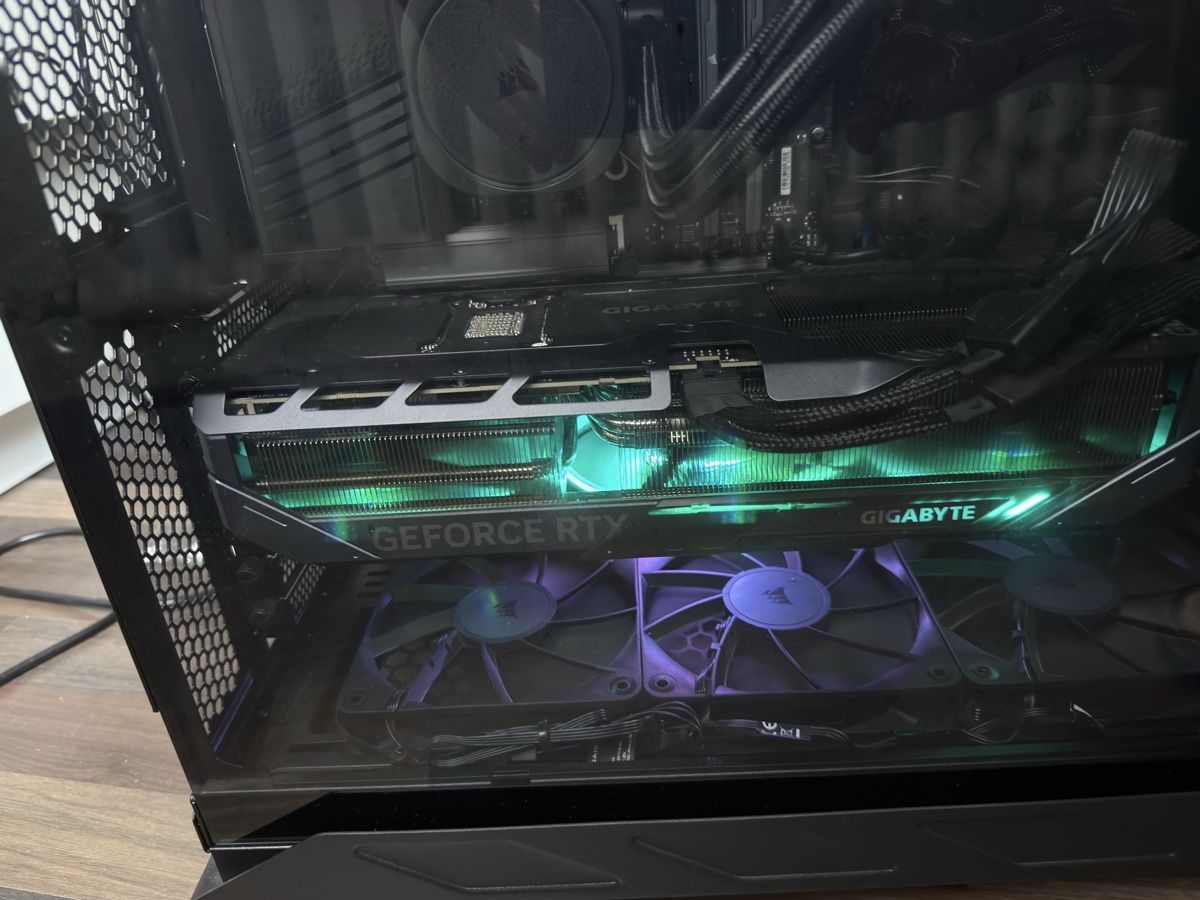 PC: Gaming PC, Nvidia RTX 5070ti, Intel Core i5 14600K etc. – Usato da Mönchaltorf venduto da Jer_rns8 6