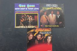 How deep is your love +2 Bee Gees Vinyl Singles gebraucht