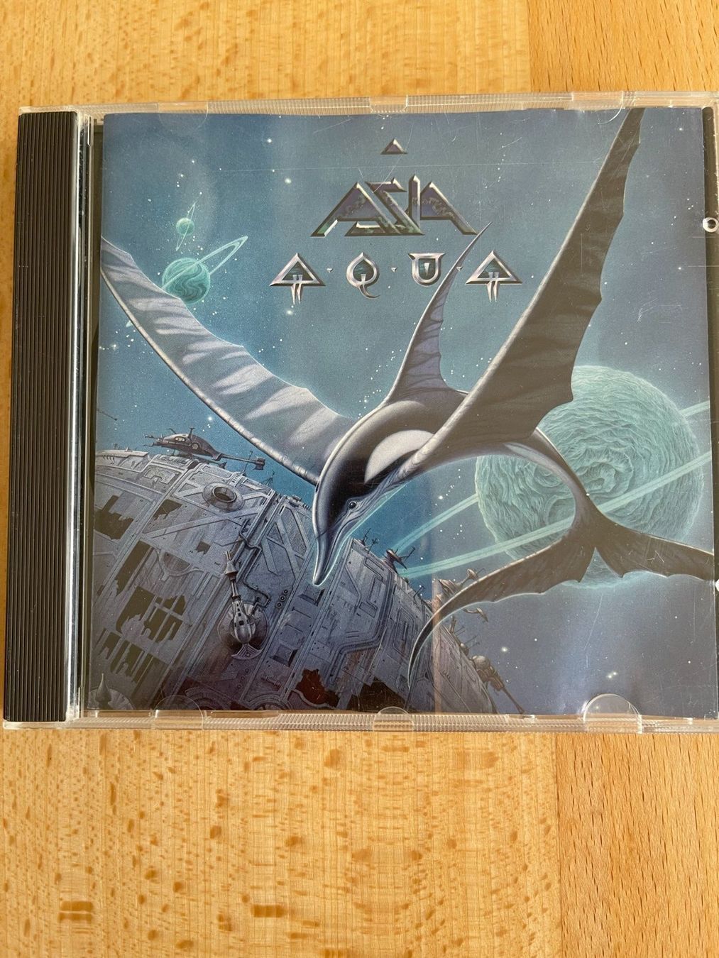 CD: Asia - Aqua – Usato da Rüti ZH venduto da alumedien
