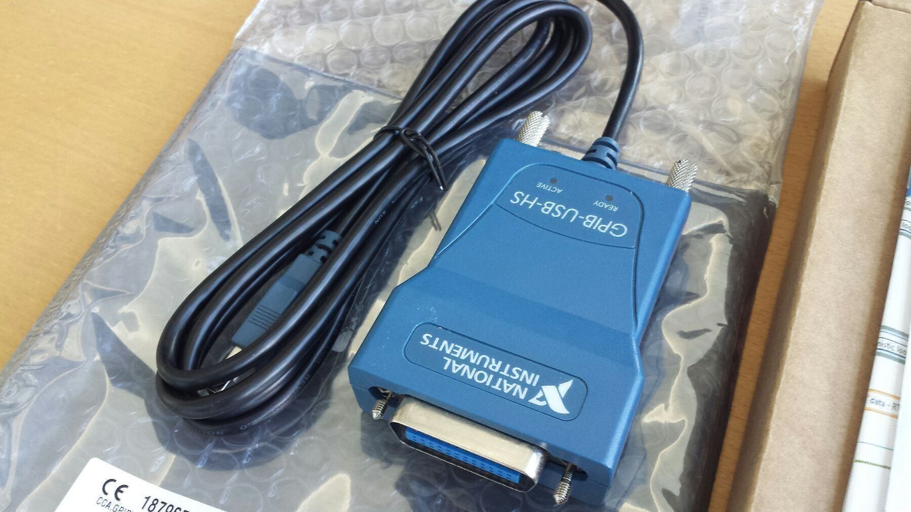 Misurare: National Instruments GPIB-USB IEE488 – Nuovo e nell'imballaggio originale da Hinteregg venduto da Amerizium