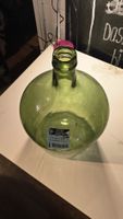 Grüne Flaschenvase 12l  NEU