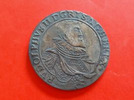 Medaille 1609 Rudolf II, Österreich, 24g
