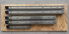 Vollauszug Schubladenschienen von Gedotec (300, 600, 700mm)
