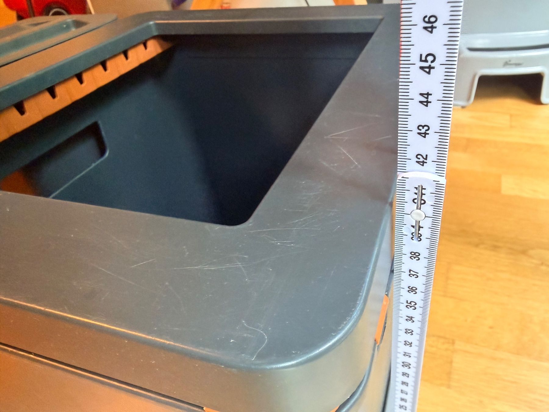 Müllex Cestini per rifiuti: Mullex Abfallsystem für 35L Sack – Usato da Zürich venduto da watewate 1