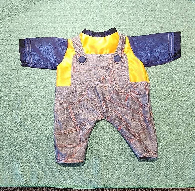 Bambole: Puppenkleid Grösse Baby Born – Usato da Windisch venduto da Dan.Win 2