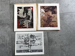 Vintage Kunstblätter  Hans Erni & Arnold DAltri (1966-1971)