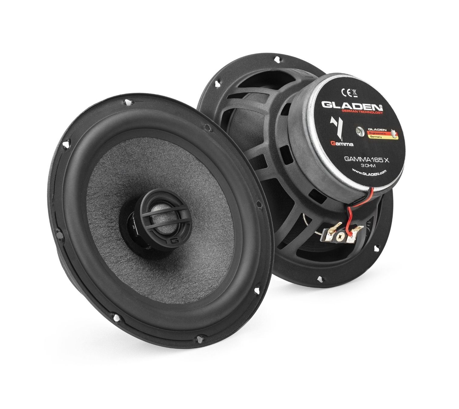 Casse acustiche: Gladen Gamma 165-X - 165mm (6.5") – Nuovo e nell'imballaggio originale da Corcelles-près-Payerne venduto da FactoryofSound