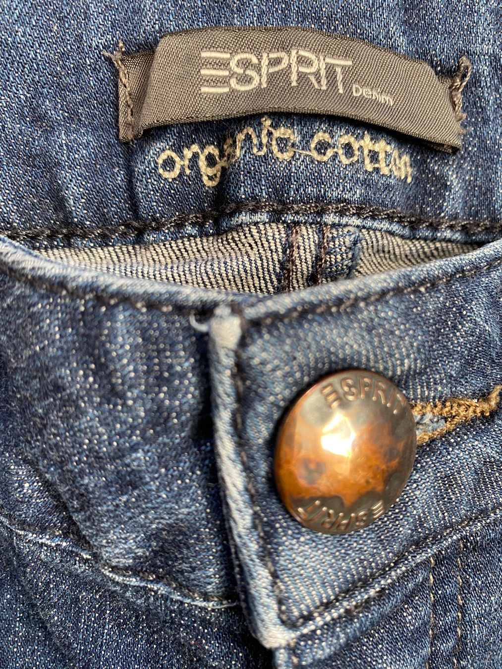 Esprit Jeans: ESPRIT Jeans Star flared Bio Baumwolle Gr. W28/L32 – Gebraucht aus Besazio von lionheart63 1