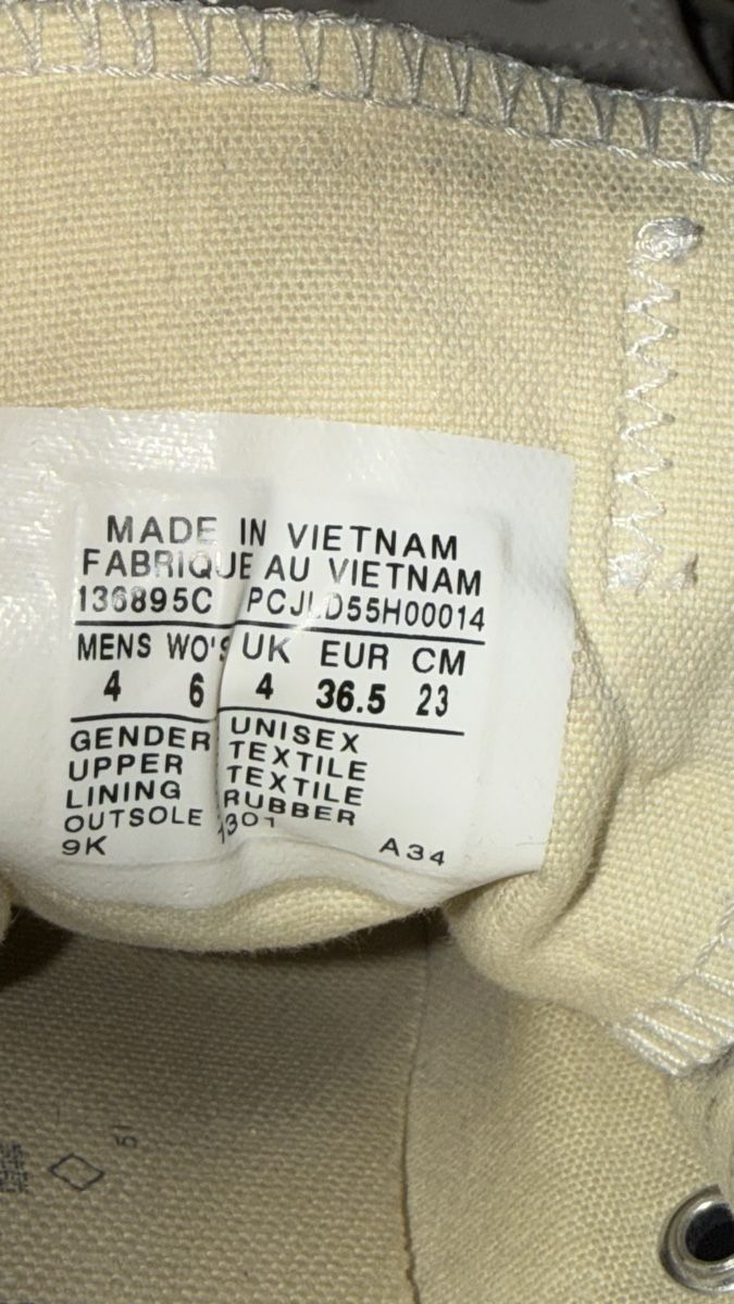 Converse Scarpe da donna: All Star Sneaker  – Usato da Zurich venduto da Alinecnicolet 4