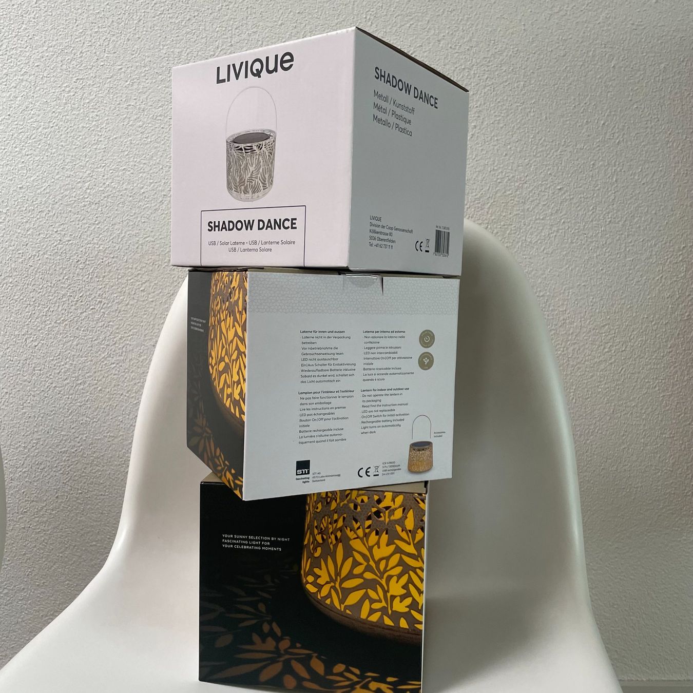 LED Leuchtkasten 120 WS - einseitig zur Wandmontage - Scheibe gerade - Topseller