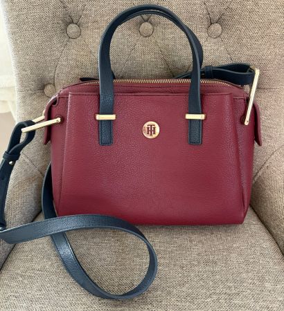 Original Tommy Hilfiger Ledertasche