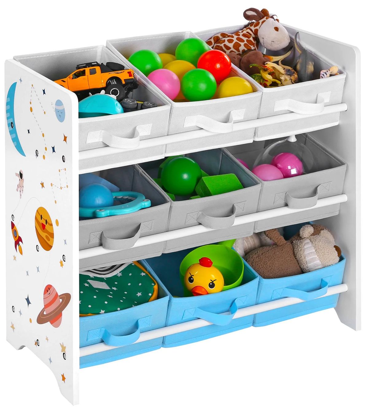 Scaffali: Spielzeugablage mit 9 Boxen – Nuovo e nell'imballaggio originale da Winterthur venduto da aredo 6