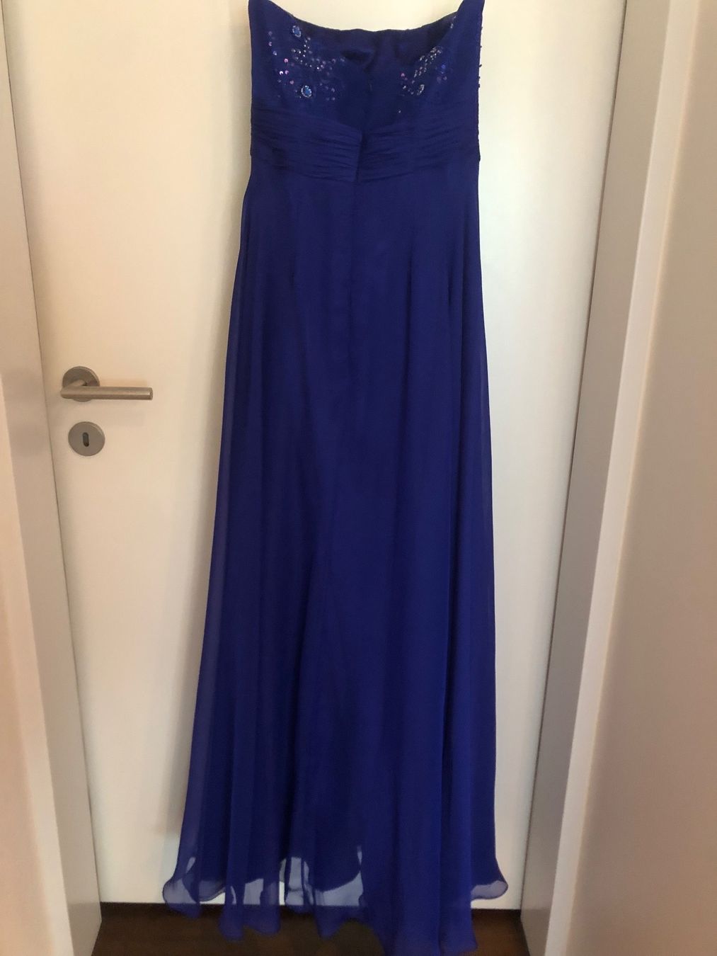Vestiti: Abendkleid königsblau, Gr. 36 – Nuovo (secondo la descrizione) da Chur venduto da Pati0910 3