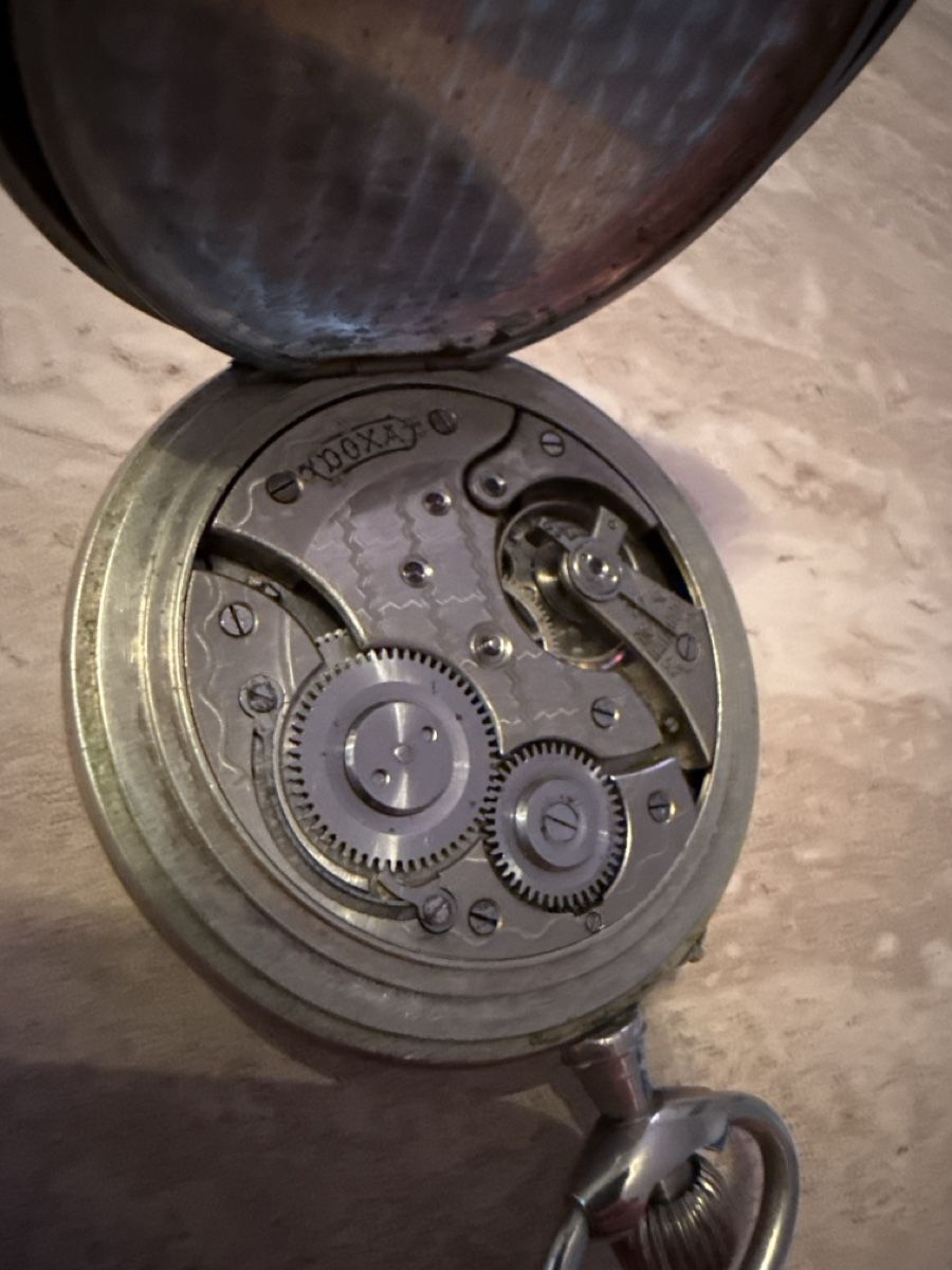 Doxa Orologi: Grande montre de poche Doxa – Usato da Versoix venduto da Rambo_Watch_Sarl 4