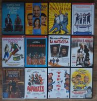 DVD Sammlung, italienisch