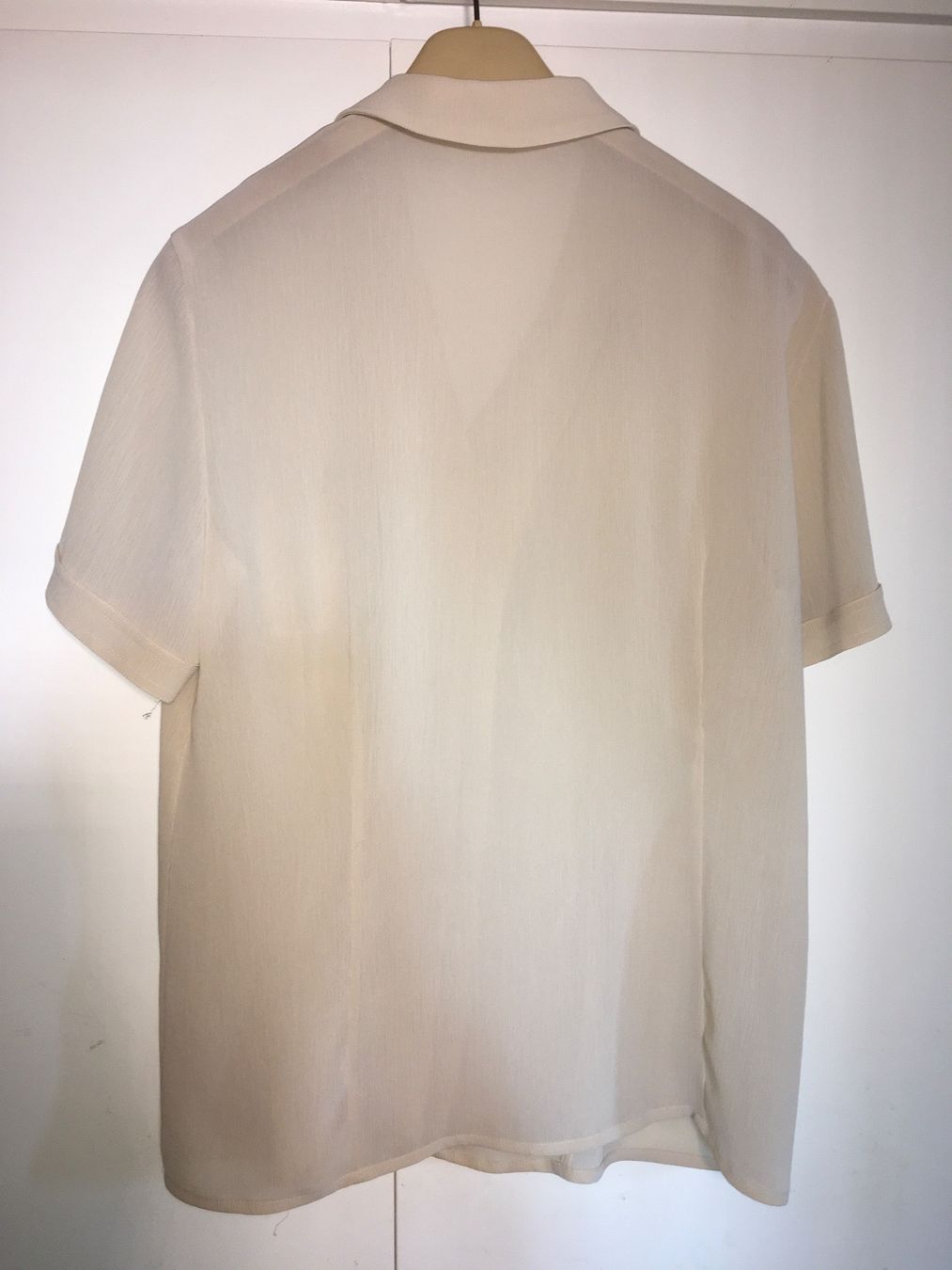 Blusen: CERRUTI 1881 Bluse 40 D beige – Gebraucht aus Zug von smile060 4