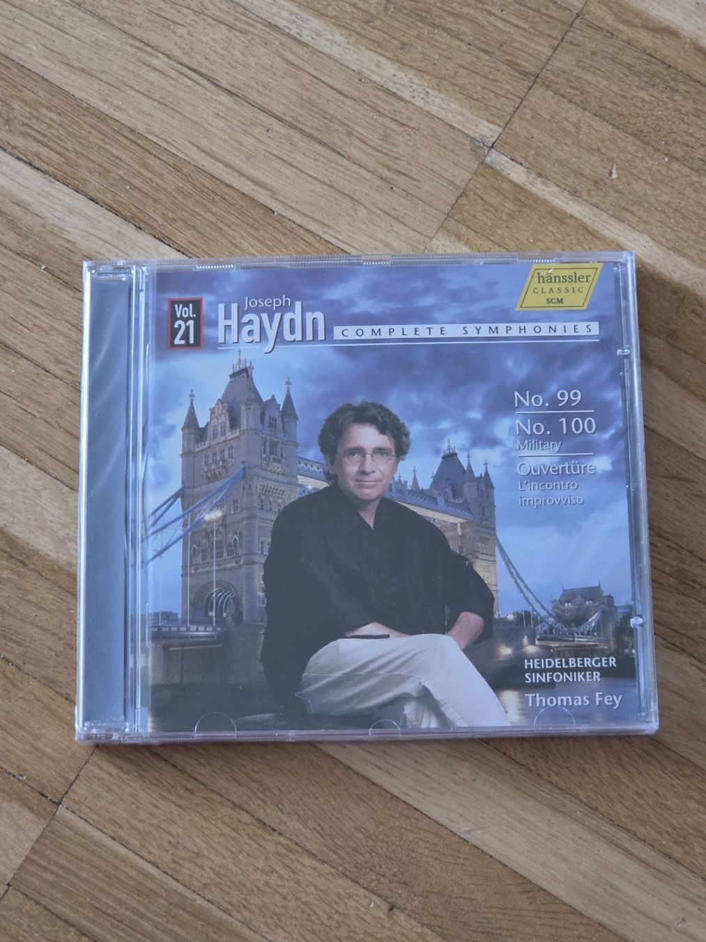 CD: Neue CD: Joseph Haydn Complete Symphonies Vol 21 – Nuovo e nell'imballaggio originale da Aesch BL venduto da immon
