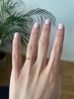Ring vergoldet