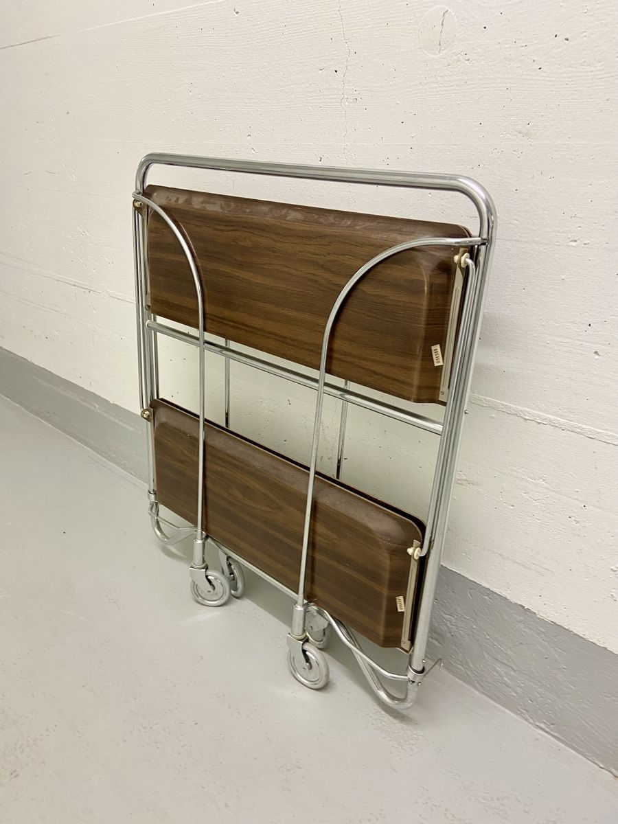 Carrelli di servizio: Vintage Servierwagen, Klappbar! – Nuovo (secondo la descrizione) da Zürich venduto da Unique2400 1