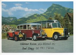 WATTWIL Oldtimer Reisen - Postauto