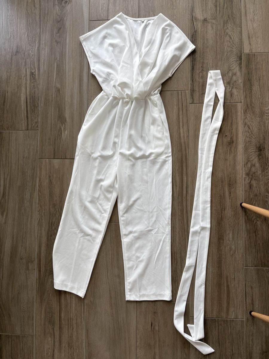 Tute: Weisser Overall, Grösse S, neu – Nuovo (secondo la descrizione) da Dübendorf venduto da And_dn5x