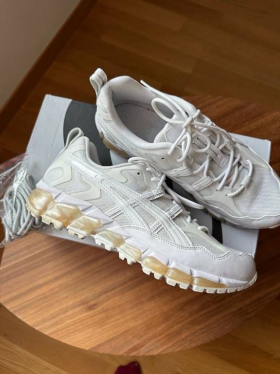 Herrenschuhe: Asics X GEL-NANDI 360 "WHITE" 42.5 9 US – Gebraucht aus Lausanne von Brasco06 1