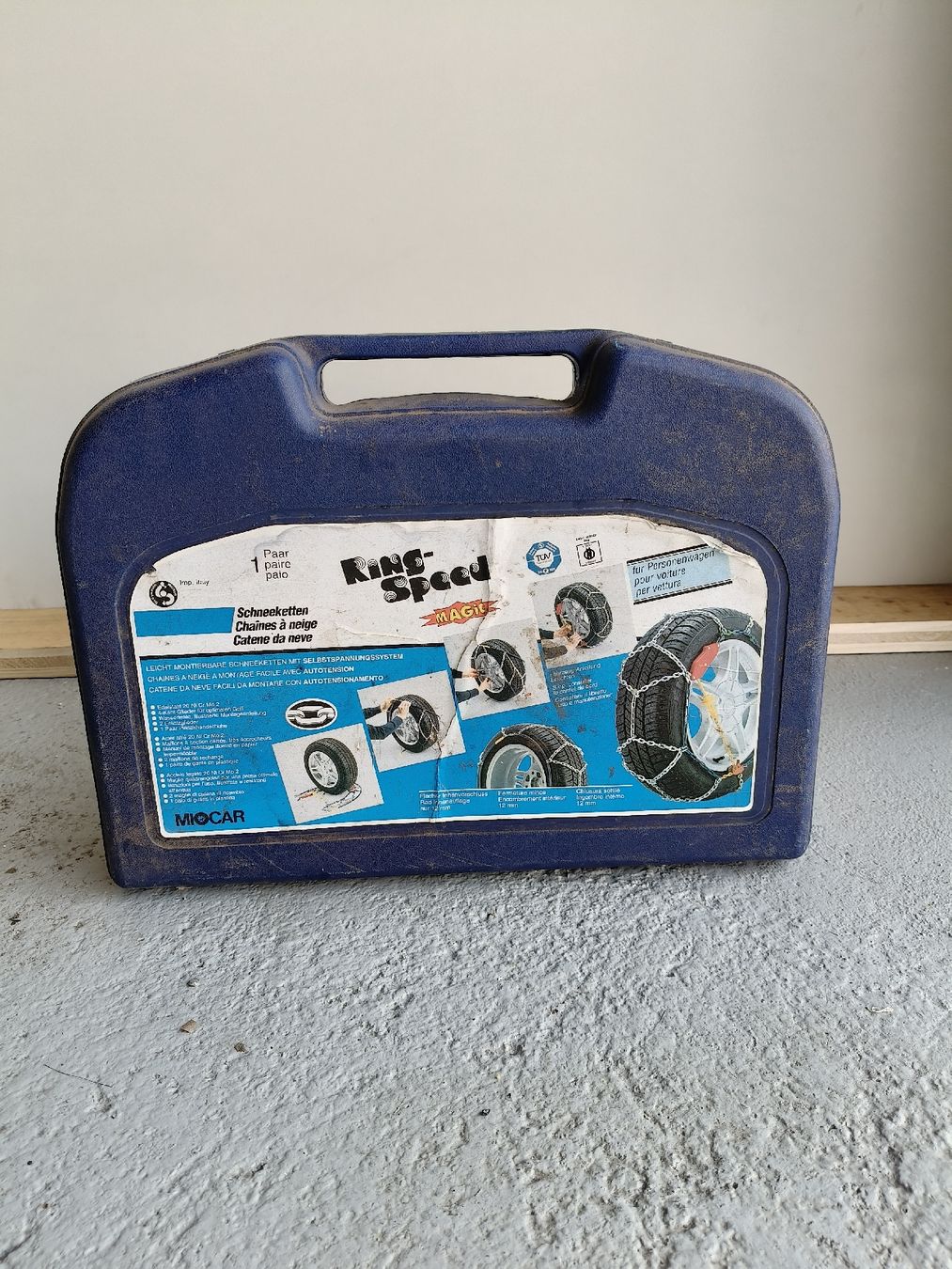 Schneeketten: Schneeketten MIOCAR 6210 467 – Gebraucht aus Gontenschwil von Stanglhansl 1