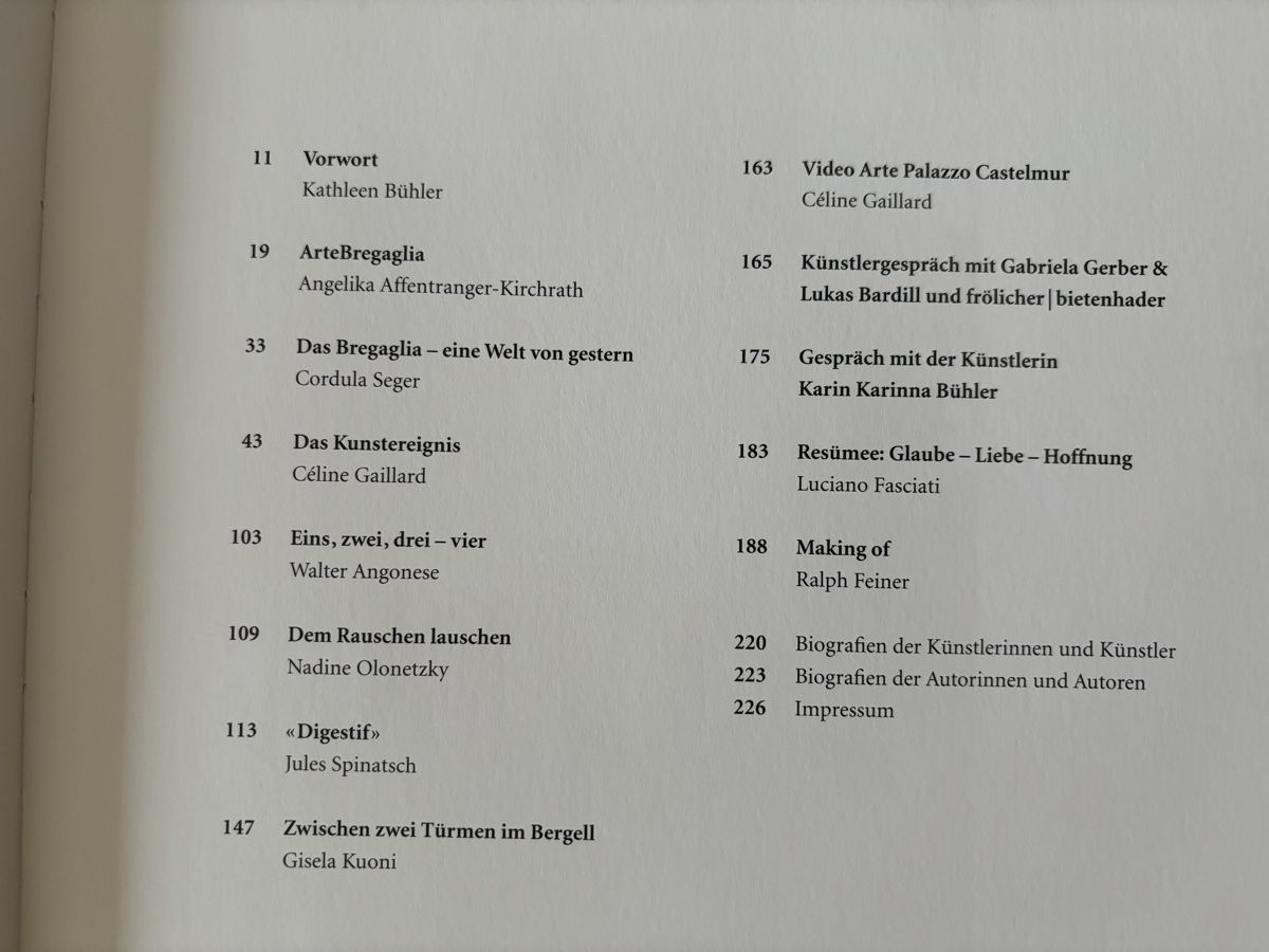Bücher: Arte Hotel Bregaglia – Gebraucht aus Zürich von WWehrle 1