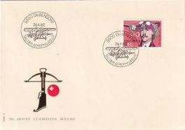 Tag der Aerophilatelie 1982 (Dübendorf)