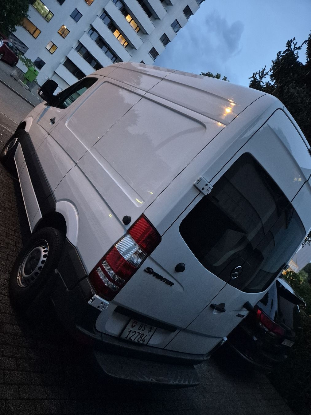 Mercedes-Benz Nutzfahrzeuge: Mercedes Benz Sprinter 313 CDI – Gebraucht aus Binningen von nik_knv5 2