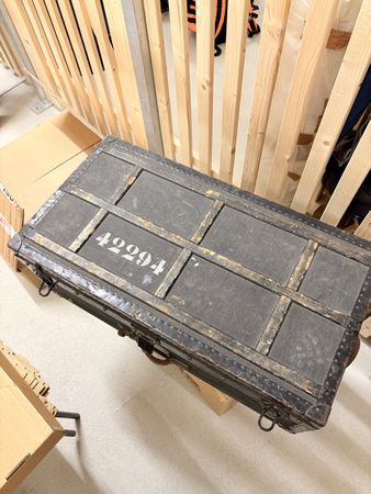 Offizierskiste Offizierskoffer