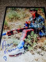 Anna Karina - Original Autogramm Foto