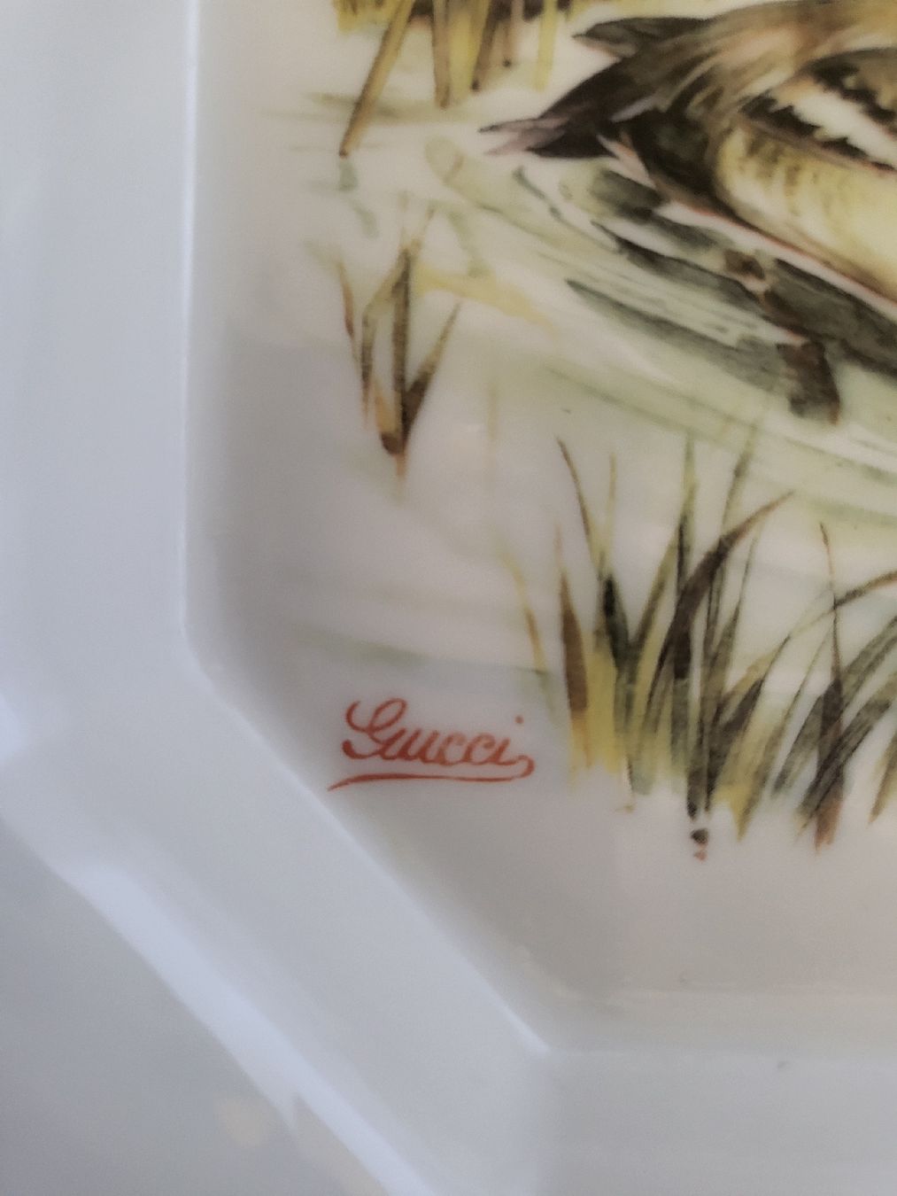 Teller: GUCCI Cendrier porcelaine – Gebraucht aus Yverdon-les-bains von mis_frz9 1