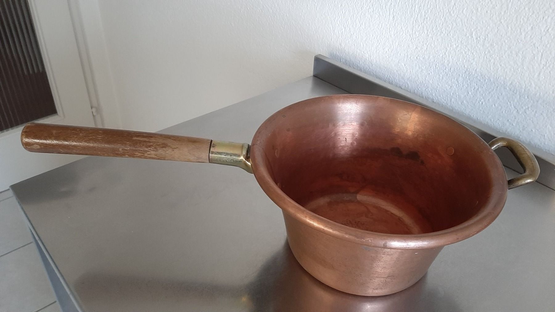 Padelle: Polenta-Pfanne Kupfer 4 lt. – Usato da Dübendorf venduto da wal_bfr7 1