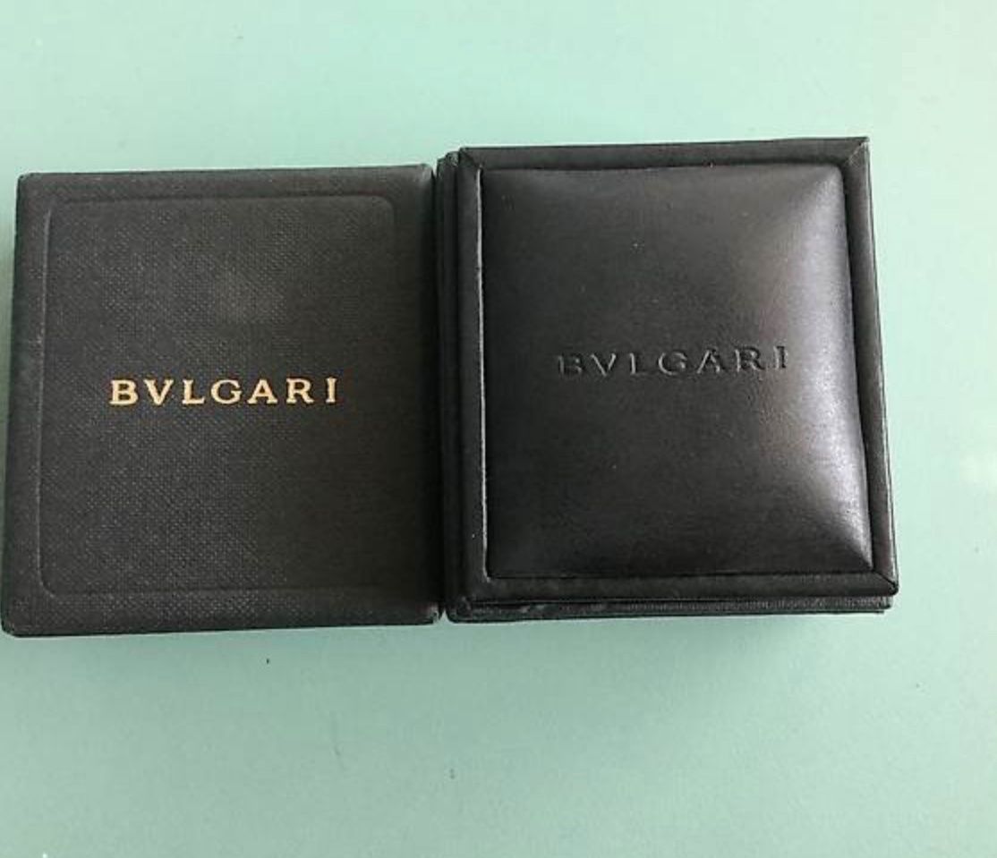 Bulgari Anelli: BVLGARI Logo Ring – Nuovo e nell'imballaggio originale da Rabius venduto da bri_ca76 3