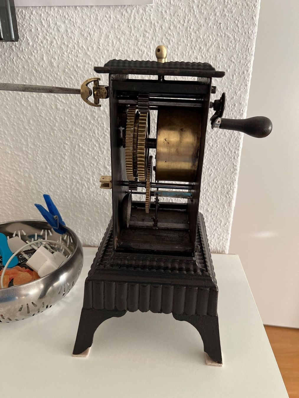 Spille & Fermagli: BROCHE Mécanique  A ROTIR – Usato da Vevey venduto da tono62 3