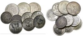 Ägypten Lot Silber