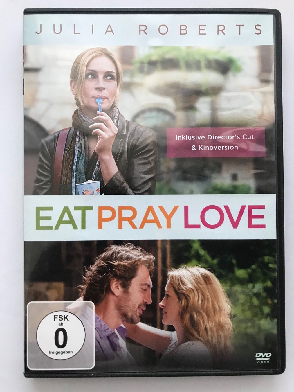 Tutti i DVDs: Eat Pray Love – Usato da Lostorf venduto da heidimeier