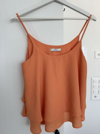 Mango Suite Collection Top mit Volants