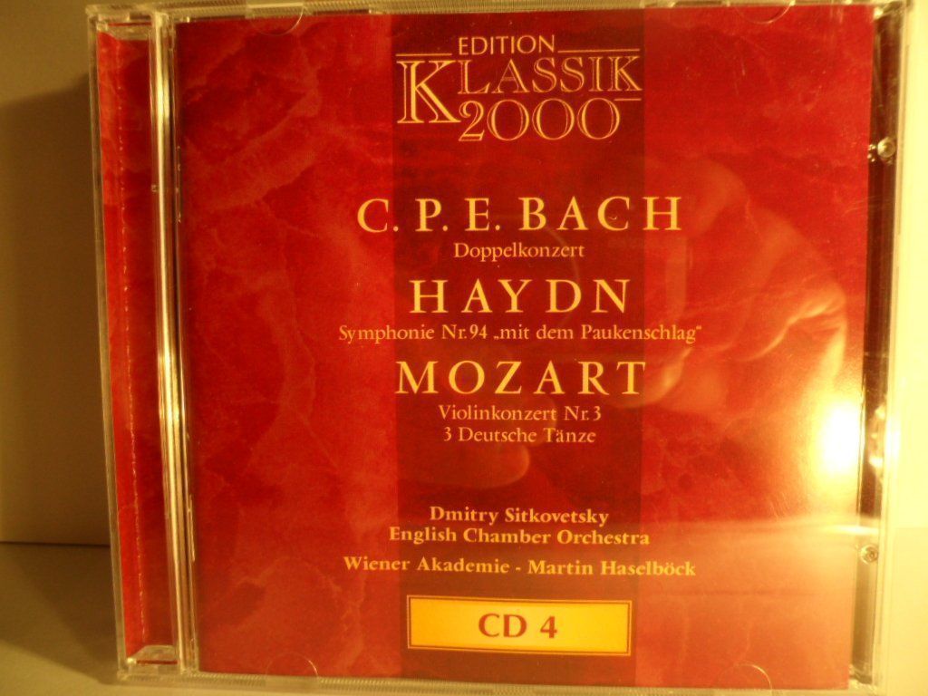CDs: EDITION KLASSIK 2000  10 CD – Gebraucht aus Langnau i. E. von mar_hw58 4