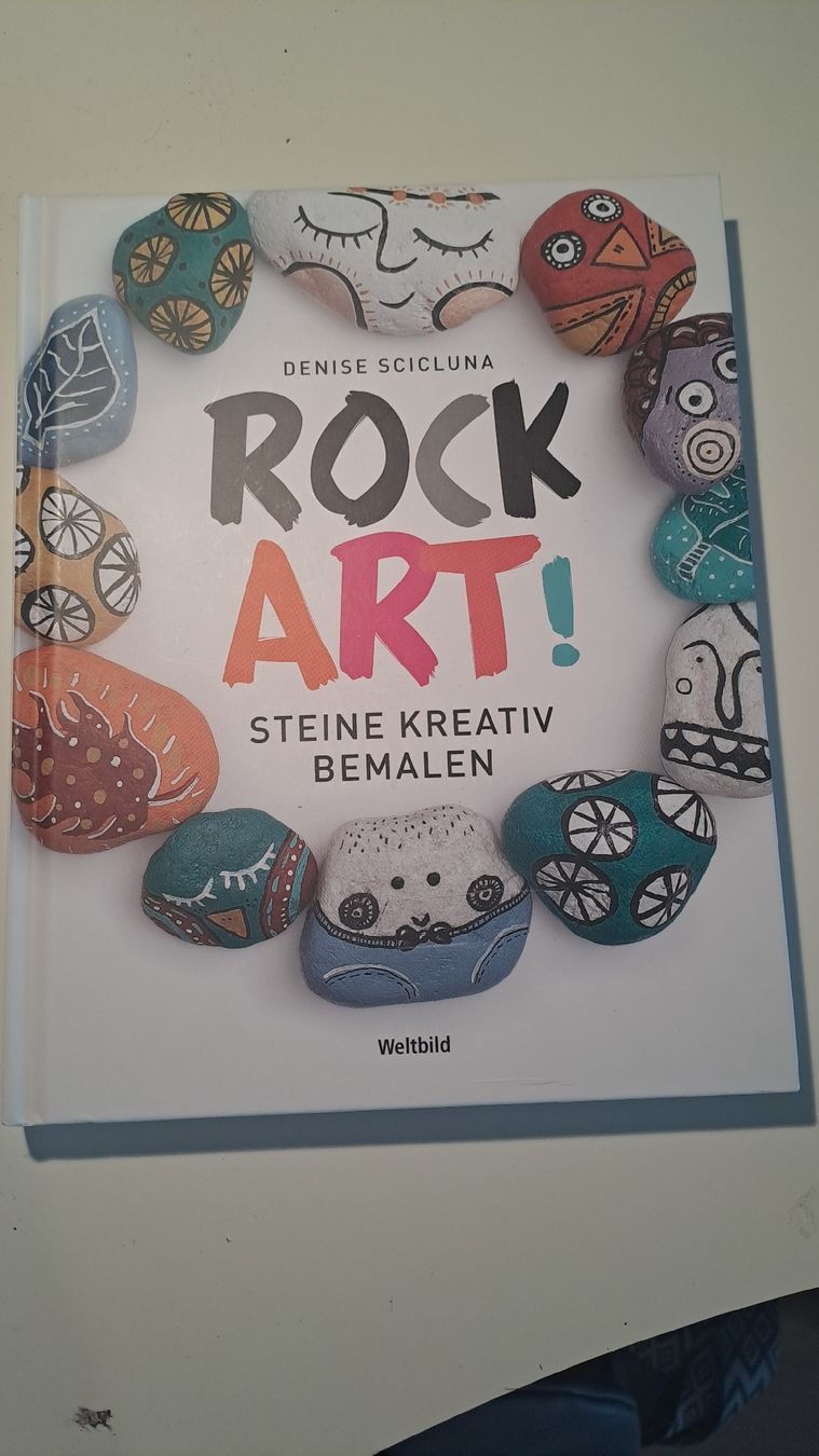 Libri: Buch Rock Art NEU – Nuovo (secondo la descrizione) da Ebikon venduto da sunneschii100