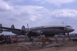 Dia Catair Lockheed L-1049 Super Constellation F-BHBG -1970-