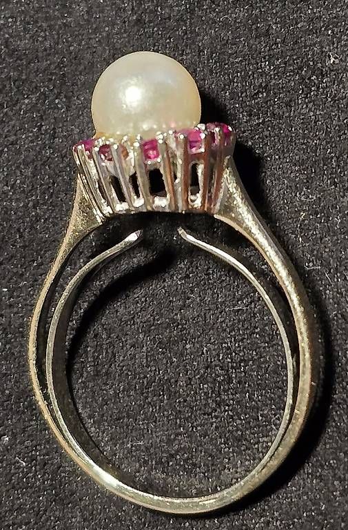 Bagues: Ring Weissgold – D'occasion à Bürglen TG par urs_tf5d 1