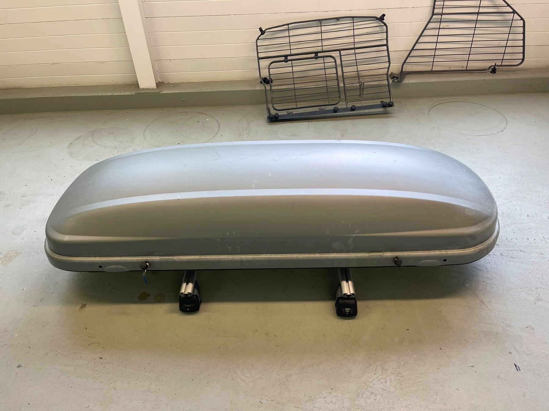 Gamaparts Box da tetto: Dachbox inkl. Dachträger Audi A6 – Usato da Däniken SO venduto da King-Automobile 1