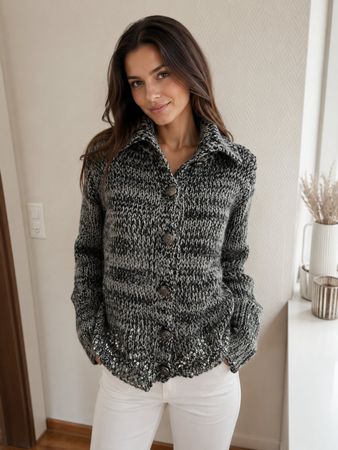 Neu Jacke Princess goes Hollywood Gr. L Alpacar/Wolle