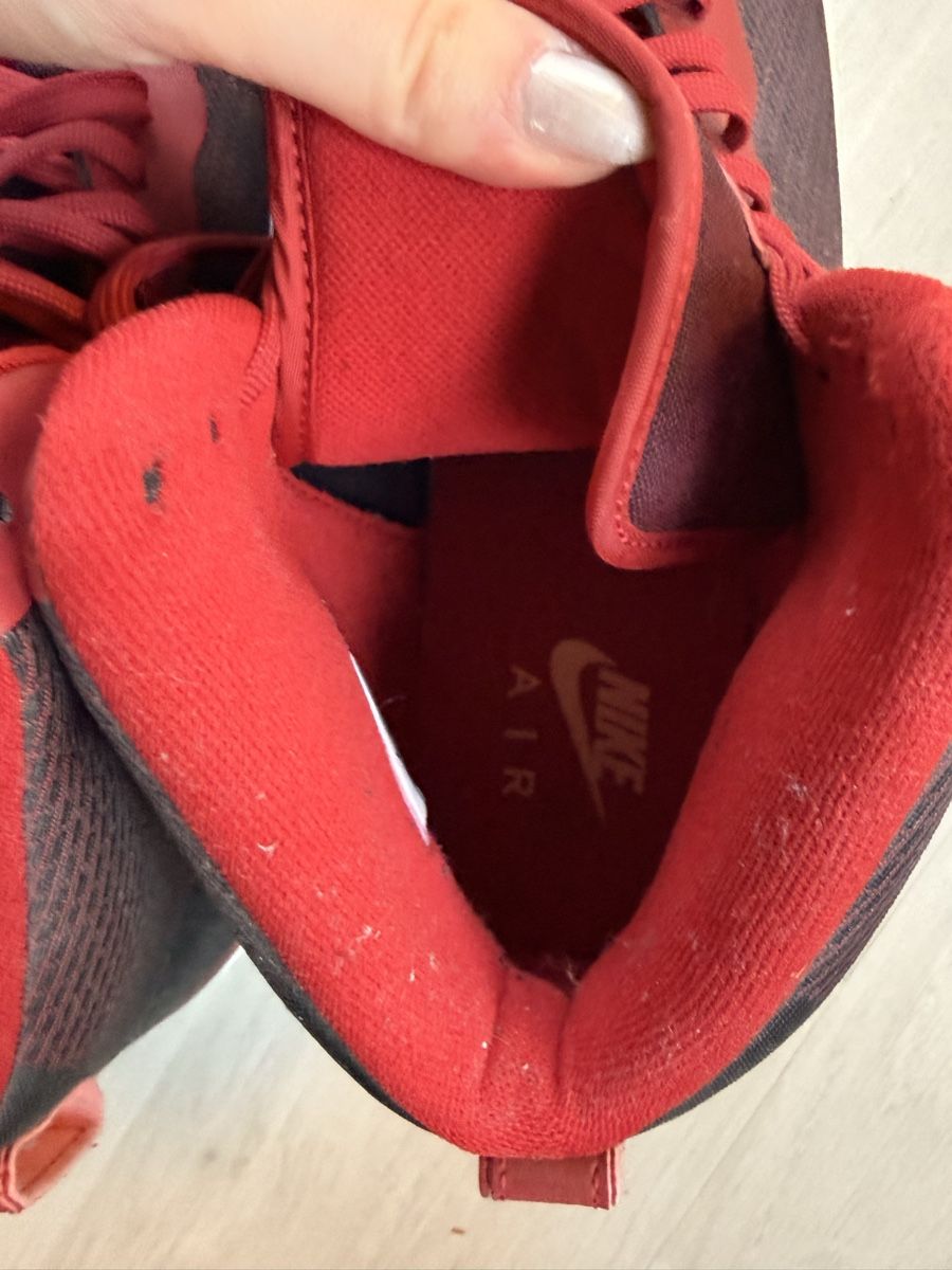 Nike Scarpe da uomo: Nike NSW Pro Stepper Rot Schwarz – Nuovo (secondo la descrizione) da Herzogenbuchsee venduto da Lena.Maria 3