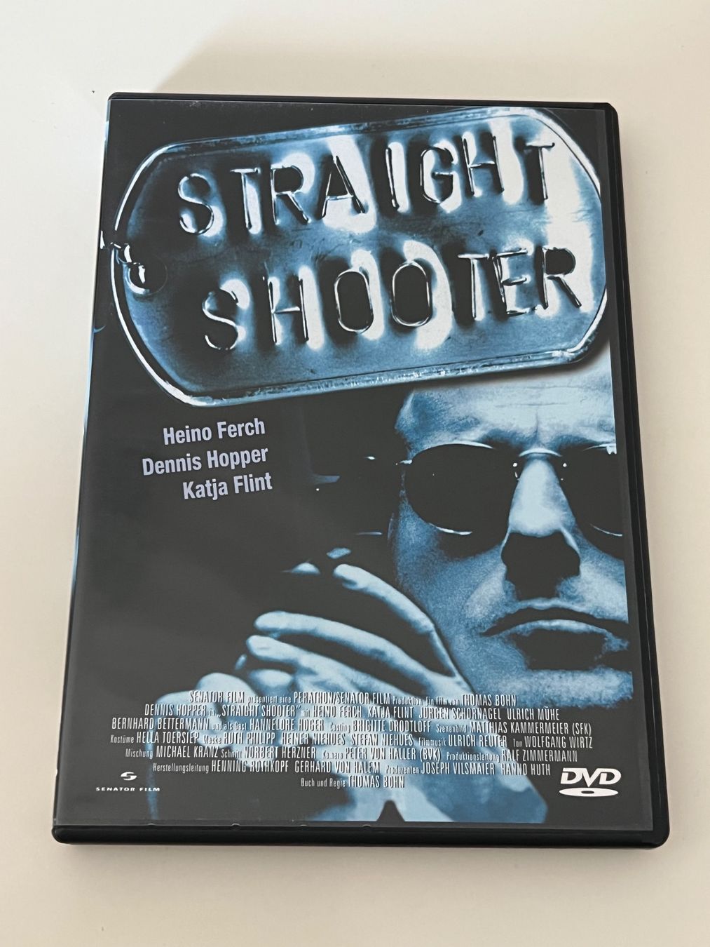 Tutti i DVDs: Straight Shooter DVD – Nuovo (secondo la descrizione) da Altstätten SG venduto da sheamus