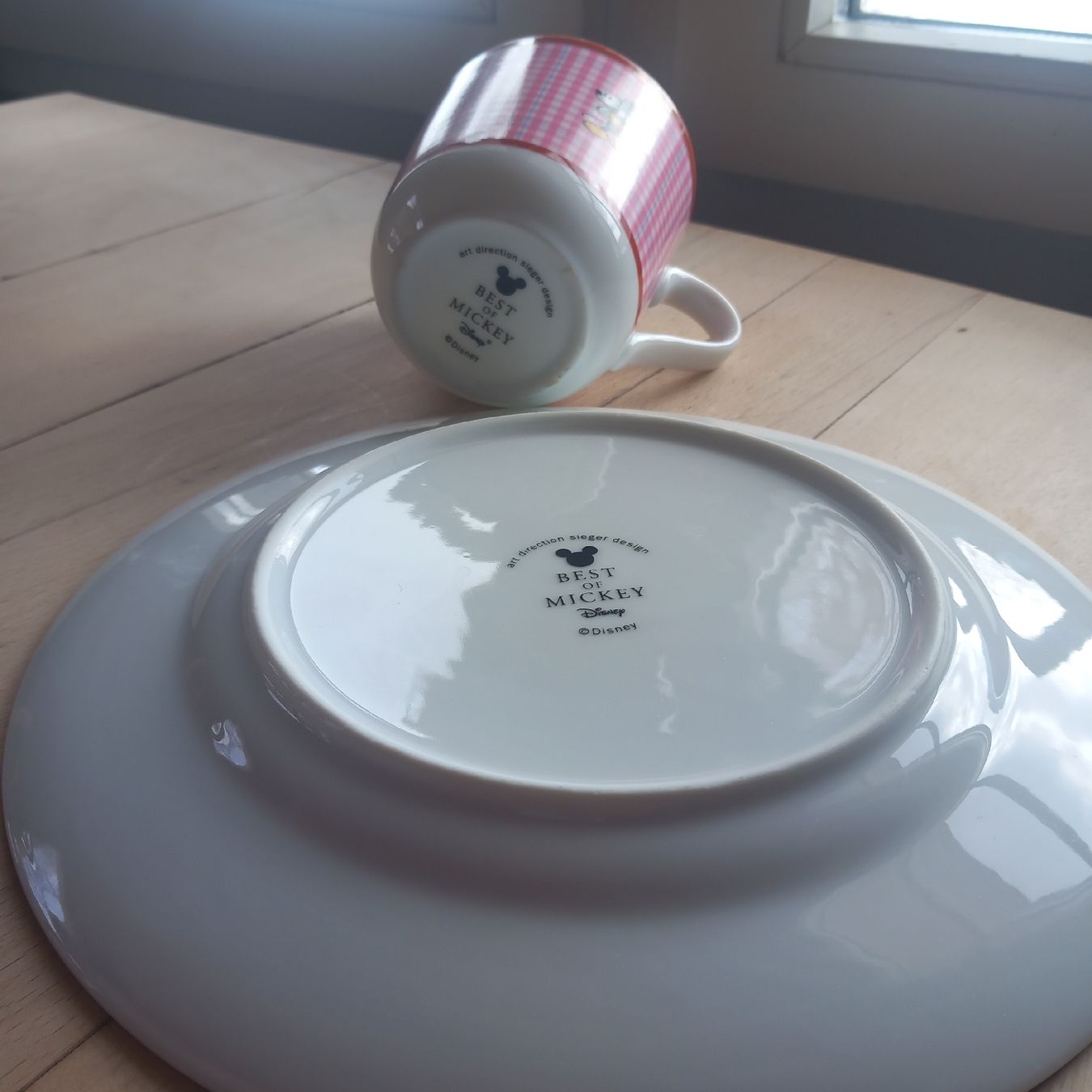 Disney Set di piatti: Kindertasse mit Teller - Best of Mickey. – Usato da Ebnat-Kappel venduto da blazzi 2