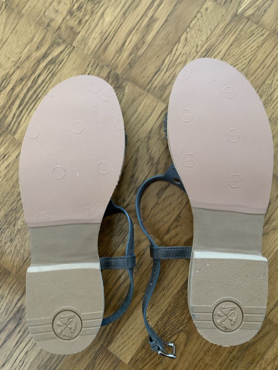 Scarpe da donna: Tods leder sandalen – Usato da Zürich venduto da Nikuska32 3