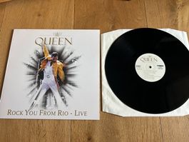 LP Vinyl Queen Rock You From Rio top selten